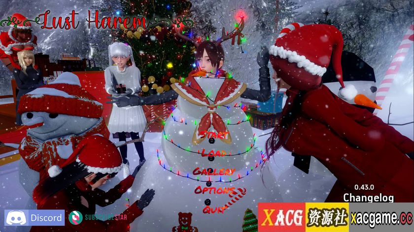 【PC+安卓/亚洲SLG】欲望后宫0.43汉化版【6.20G/汉化/沙盒/更新】