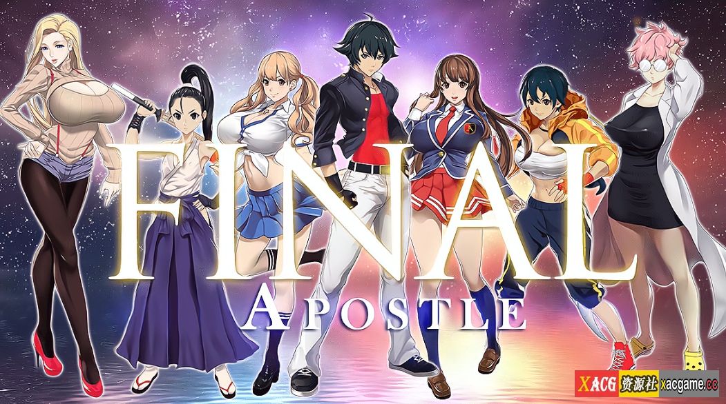 【PC+安卓/日式RPG/神乳】福音的使徒 Ver1.0官中步兵修复版【2.4G】