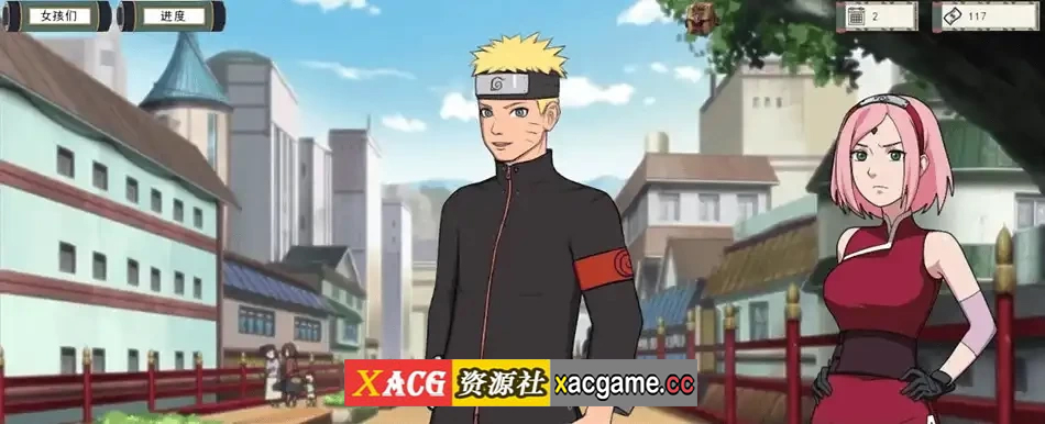 图片[5]-【PC+安卓//欧美SLG/中文/动态】火影女忍者训练师 V0.23.1 官方中文版【更新/500M】-XACG动漫资源社