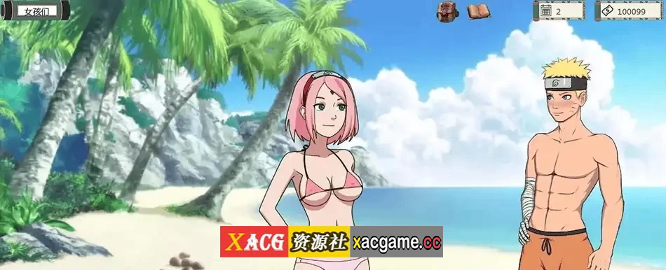 图片[6]-【PC+安卓//欧美SLG/中文/动态】火影女忍者训练师 V0.23.1 官方中文版【更新/500M】-XACG动漫资源社