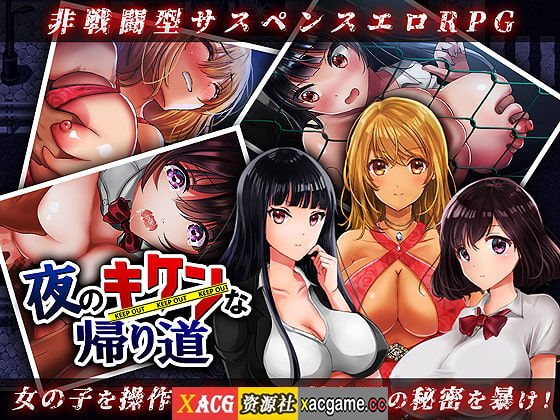 【PC+安卓Joi+IOS/RPG】晚上危险的回家路V2.0精翻汉化版+全CG【汉化/272M】