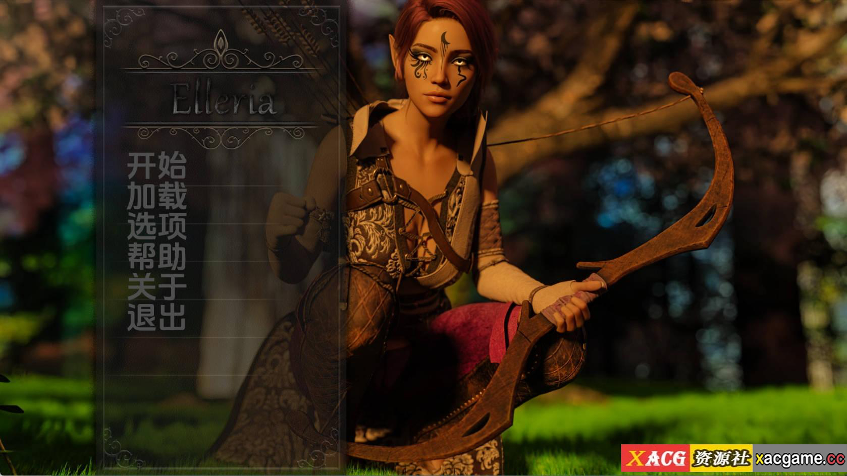 【PC+安卓+IOS/欧美SLG】埃勒里亚0.2Ch.1汉化版【2.04G/更新/汉化/动态】