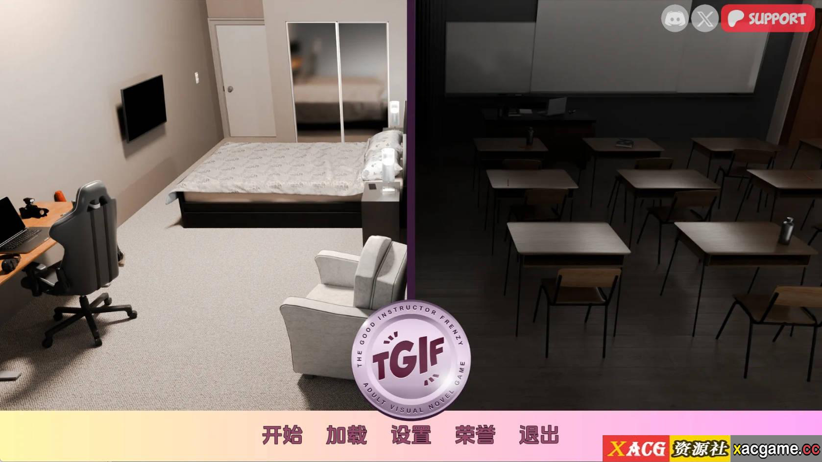 【PC+安卓+IOS/欧美SLG】疯狂好教官1.30汉化版【1.42G/更新/汉化/动态】