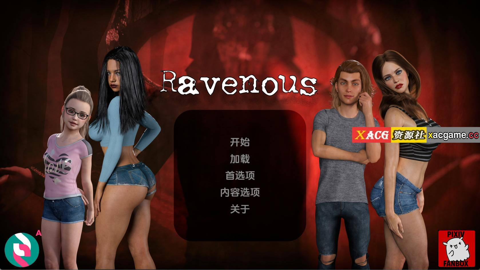 【PC+安卓+IOS/欧美SLG】乌鸦嘴0.094汉化版【3.31G/更新/汉化/动态】