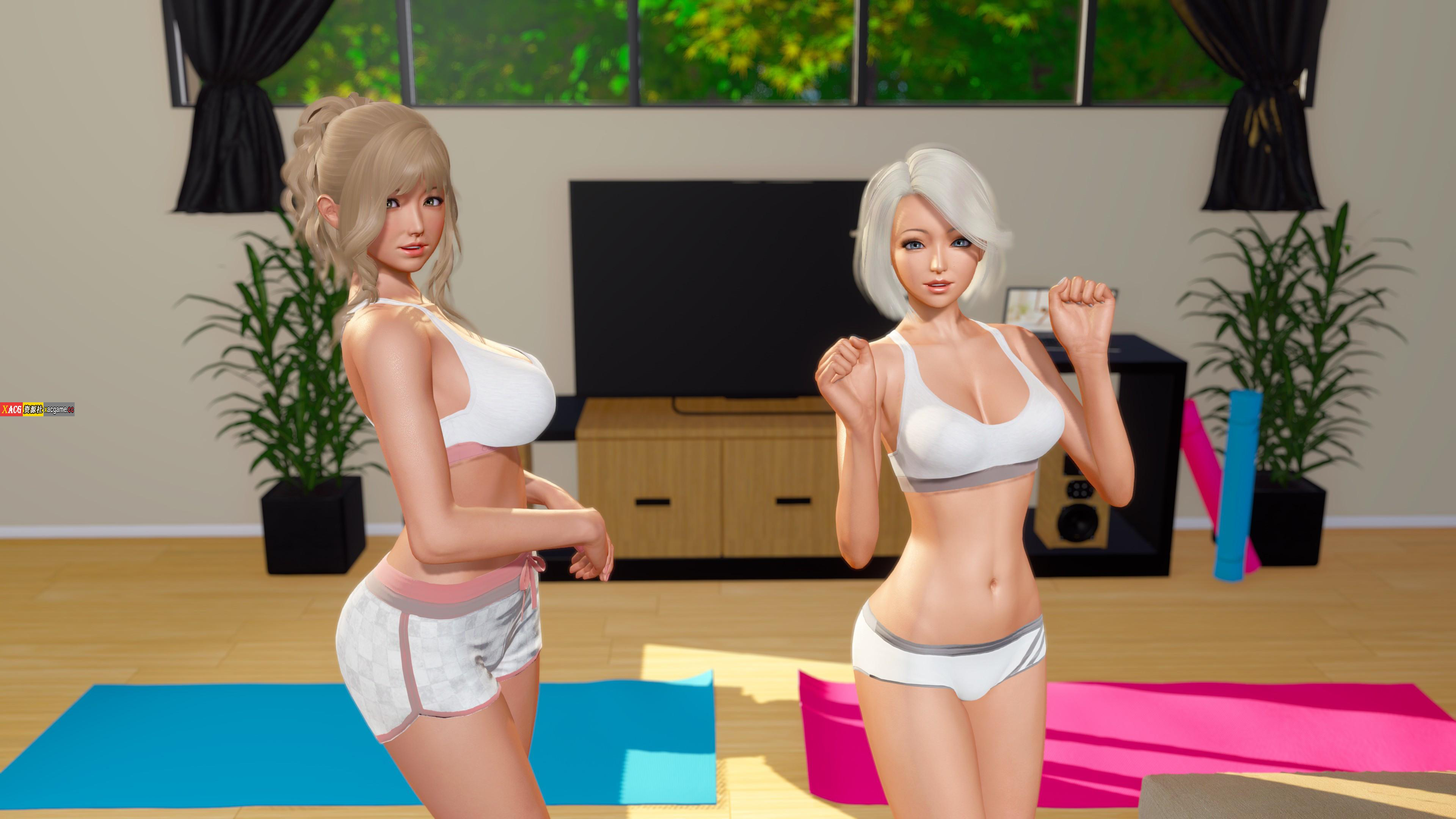 【PC+安卓+IOS/欧美SLG/3D】涟漪 Ripples v0.6润色汉化版+全画廊【汉化/8.65G】