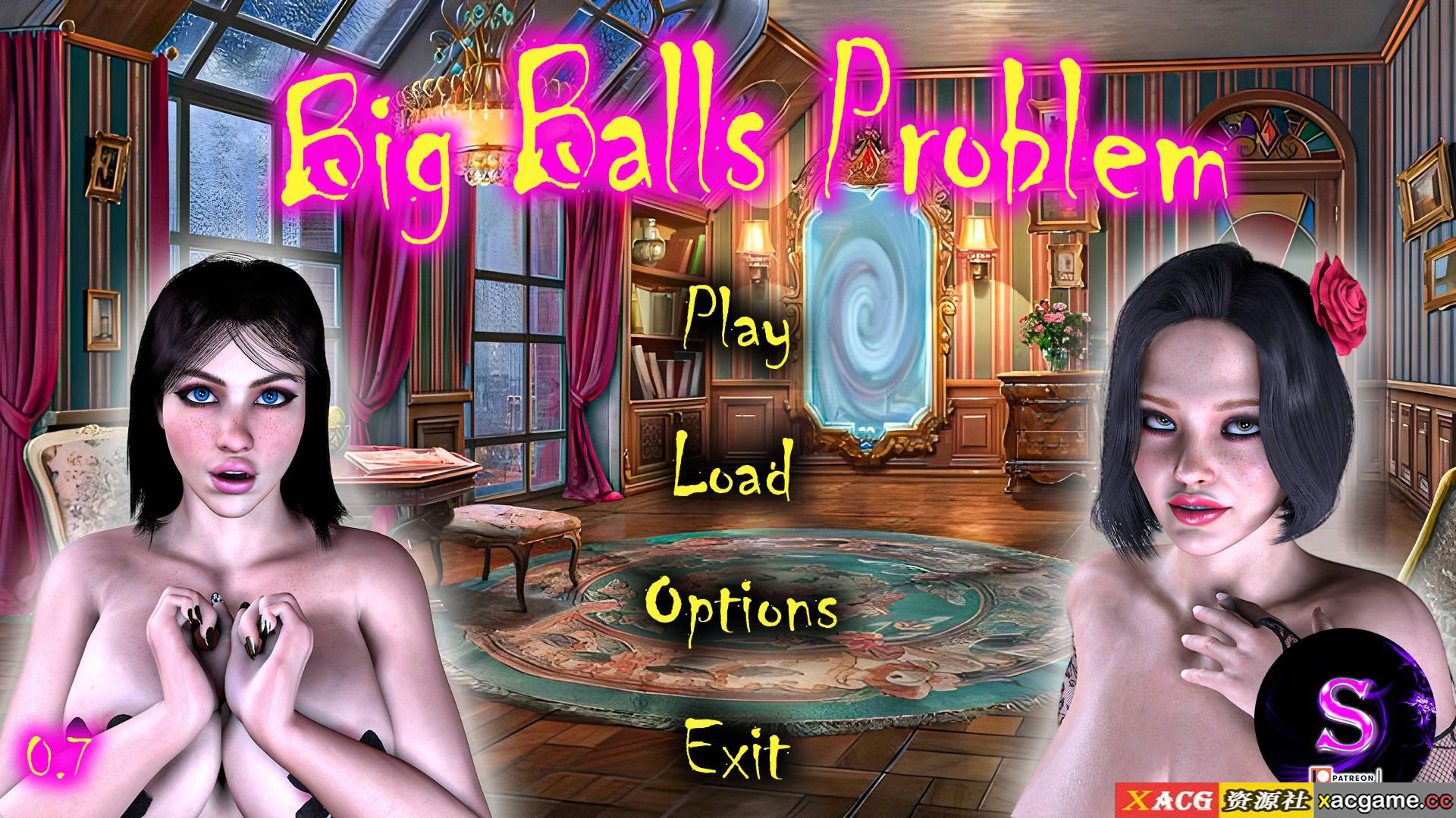 【PC+安卓+IOS/欧美SLG】大球问题0.7汉化版【1.84G/更新/汉化/动态】