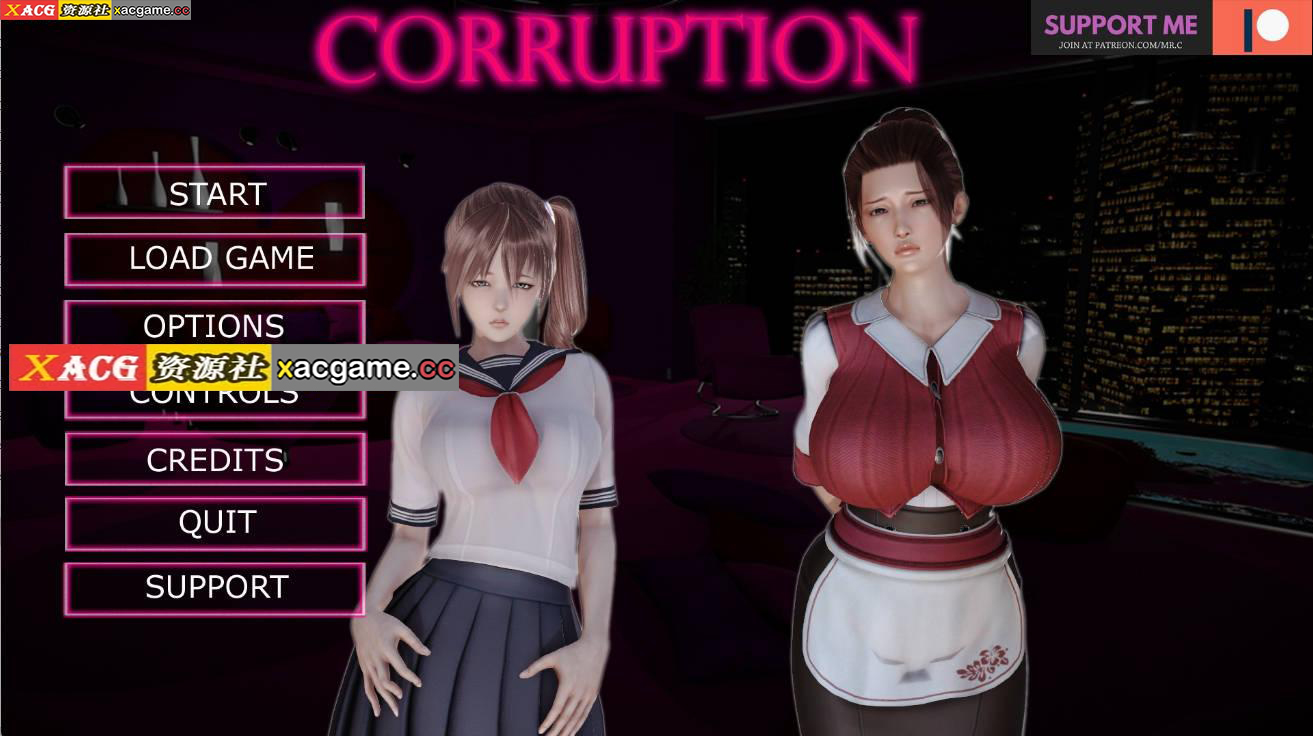 【PC+安卓/大作SLG】腐化（腐蚀）Corruption Final精翻完结作弊版【11G/汉化/动态】
