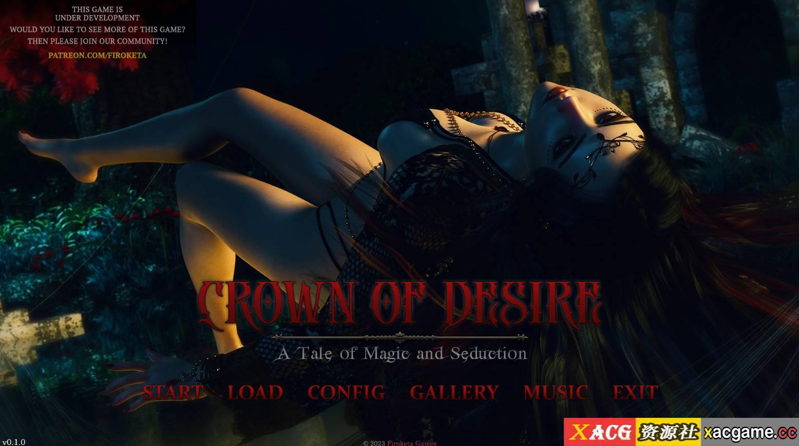 【PC+安卓+IOS/欧美SLG】欲望之冠0.1.0汉化版【1.41G/更新/汉化/动态】