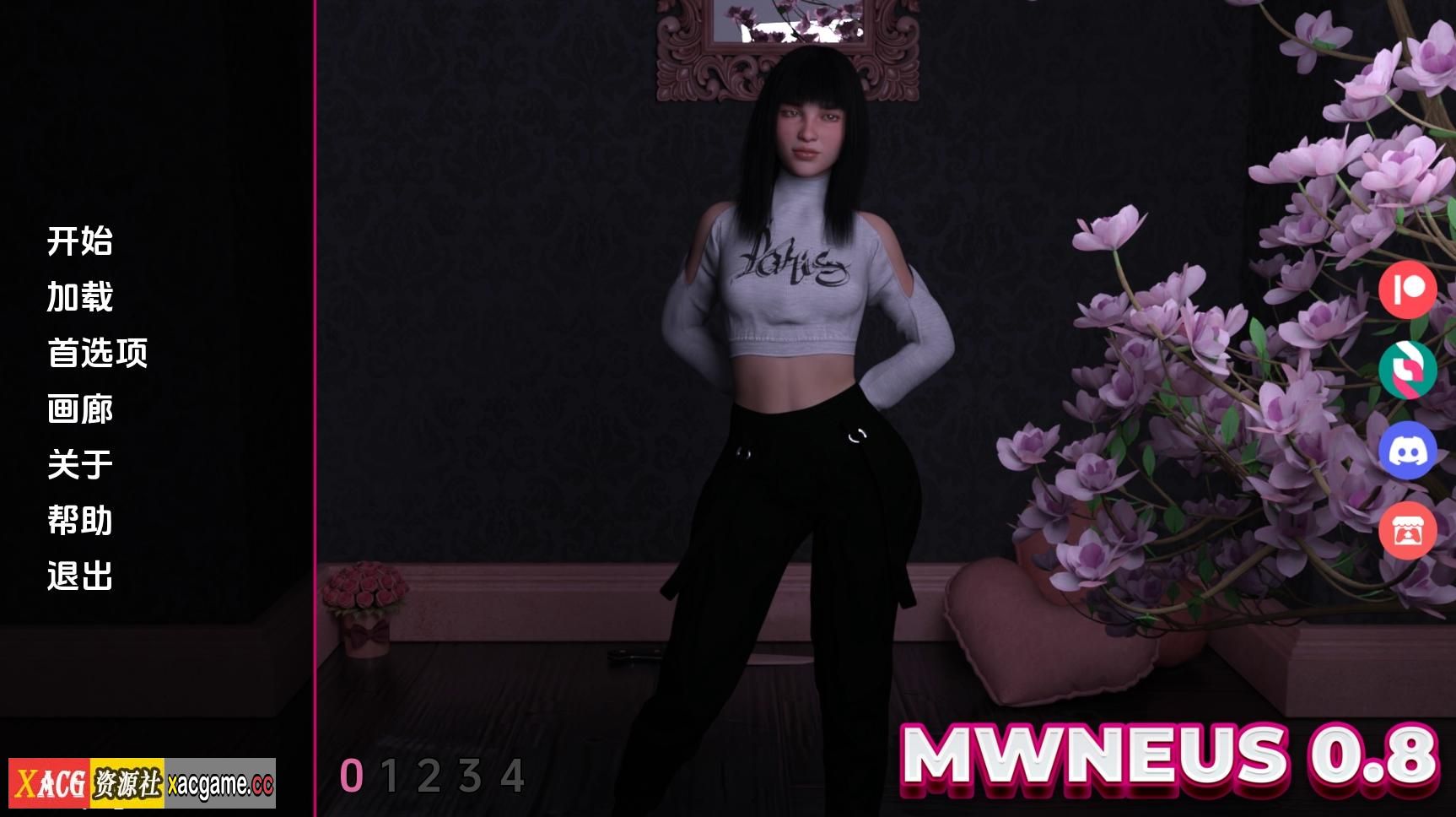 【PC+安卓/欧美SLG】女孩0.8汉化版【汉化/动态/1.85G/更新】