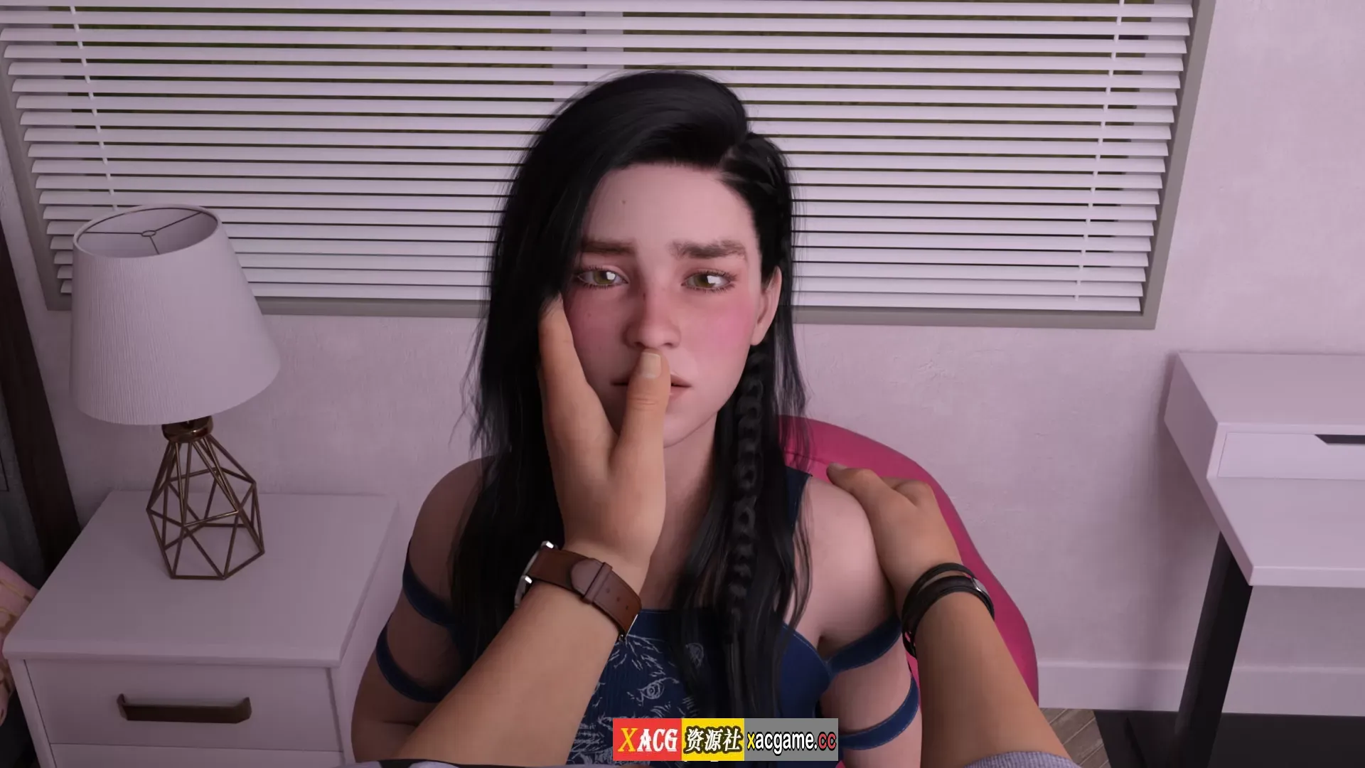 图片[2]-【PC+安卓/欧美SLG】女孩0.8汉化版【汉化/动态/1.85G/更新】-XACG动漫资源社