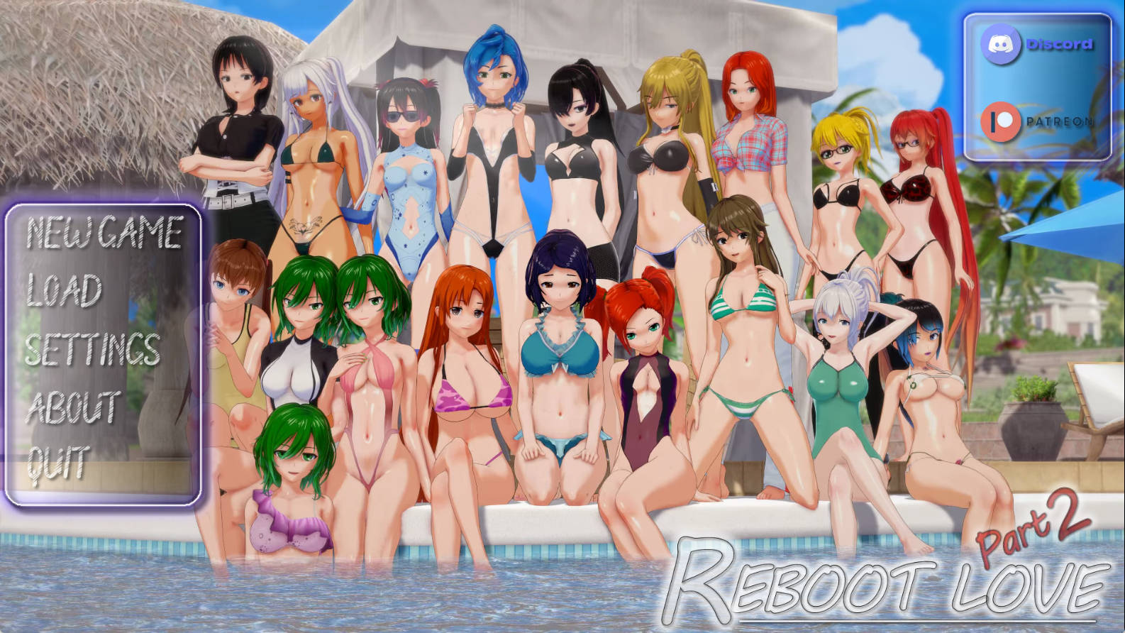 【PC+安卓+IOS/欧美SLG】重启爱情第二部2.7.6汉化版【2.19G/更新/汉化/沙盒】