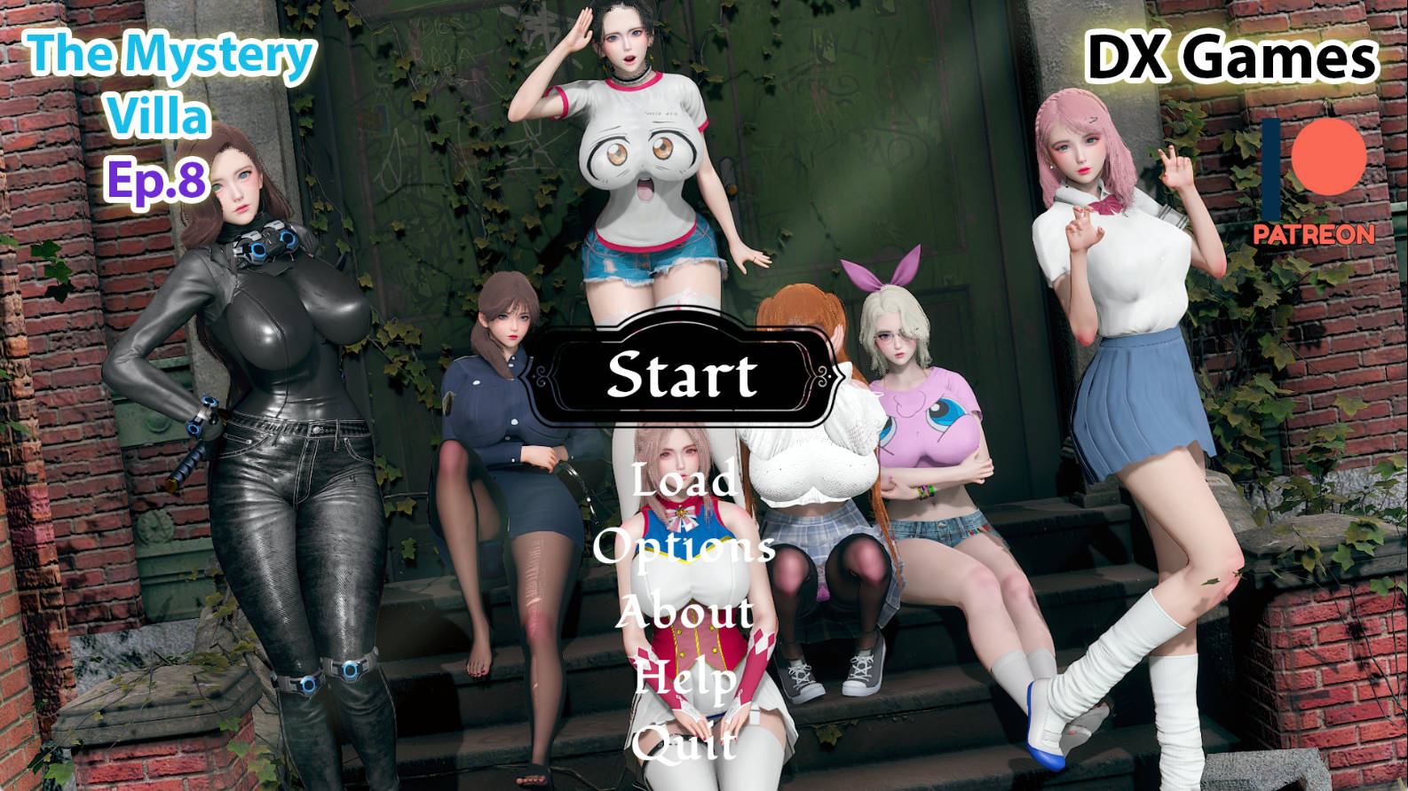 【PC+安卓+IOS/国风SLG】神秘别墅EP.8精翻汉化版【3.95G/更新/精翻/动态】