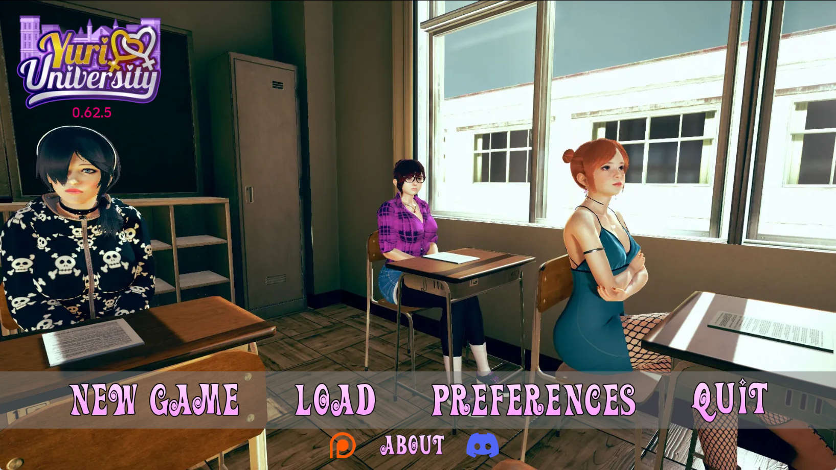 【PC+安卓+IOS/欧美SLG】尤里大学v0.62.5汉化版【3.81G/更新/汉化/沙盒】