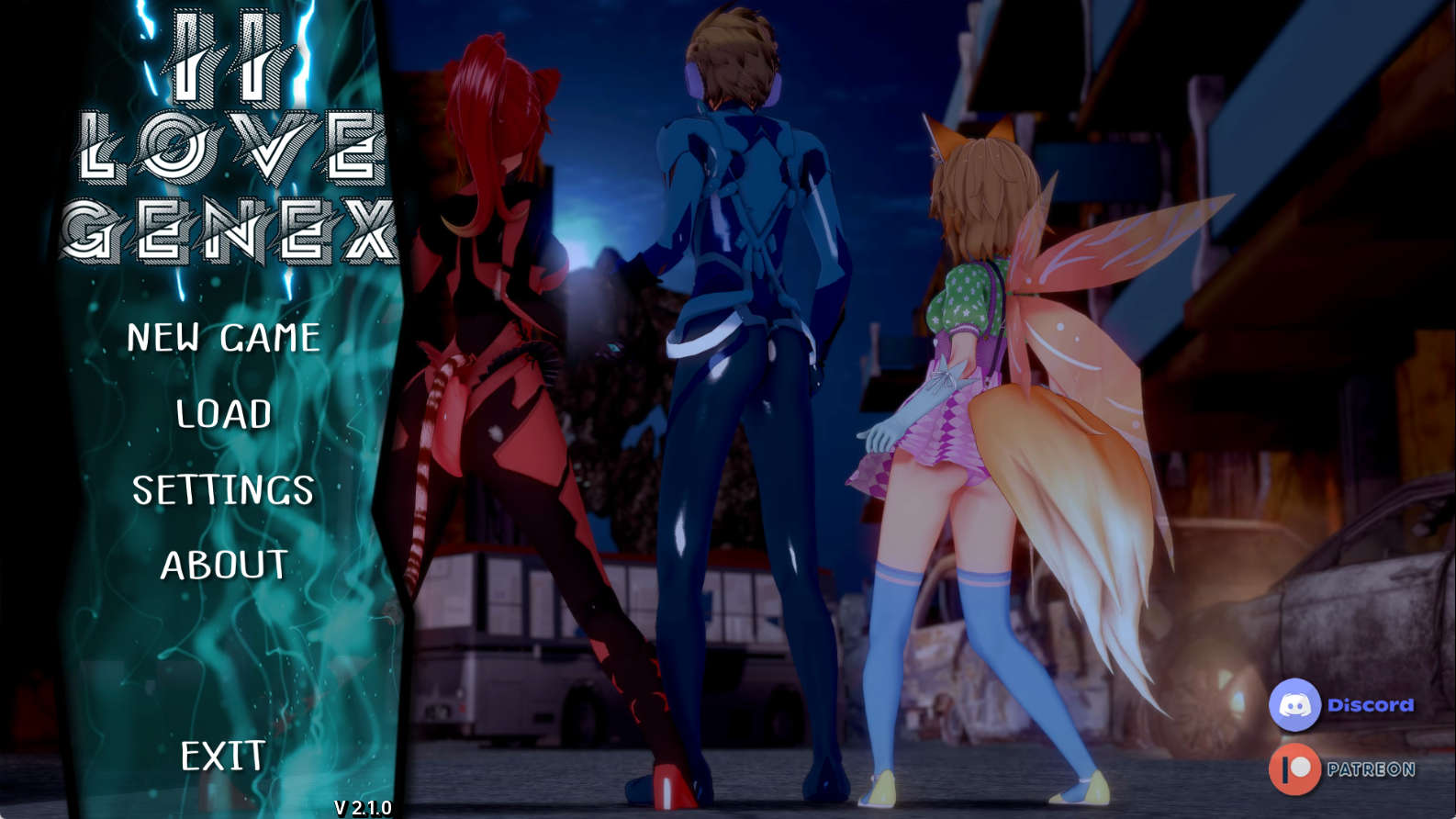 【PC+安卓+IOS/欧美SLG】爱情基因P2v2.1.0汉化版【1.97G/汉化/沙盒/更新】