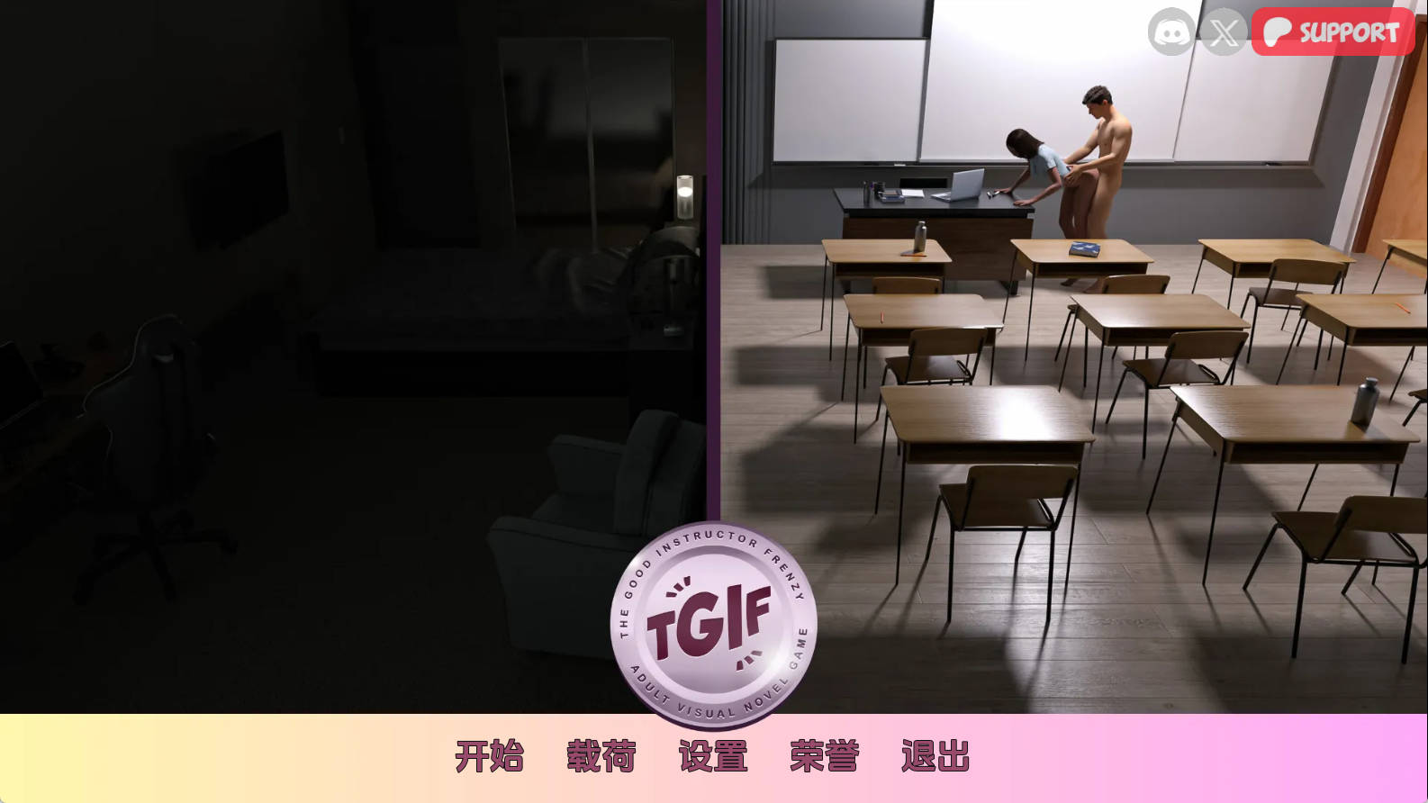 【PC+安卓+IOS/欧美SLG】疯狂好教官2.00汉化版【1.86G/汉化/动态/更新】