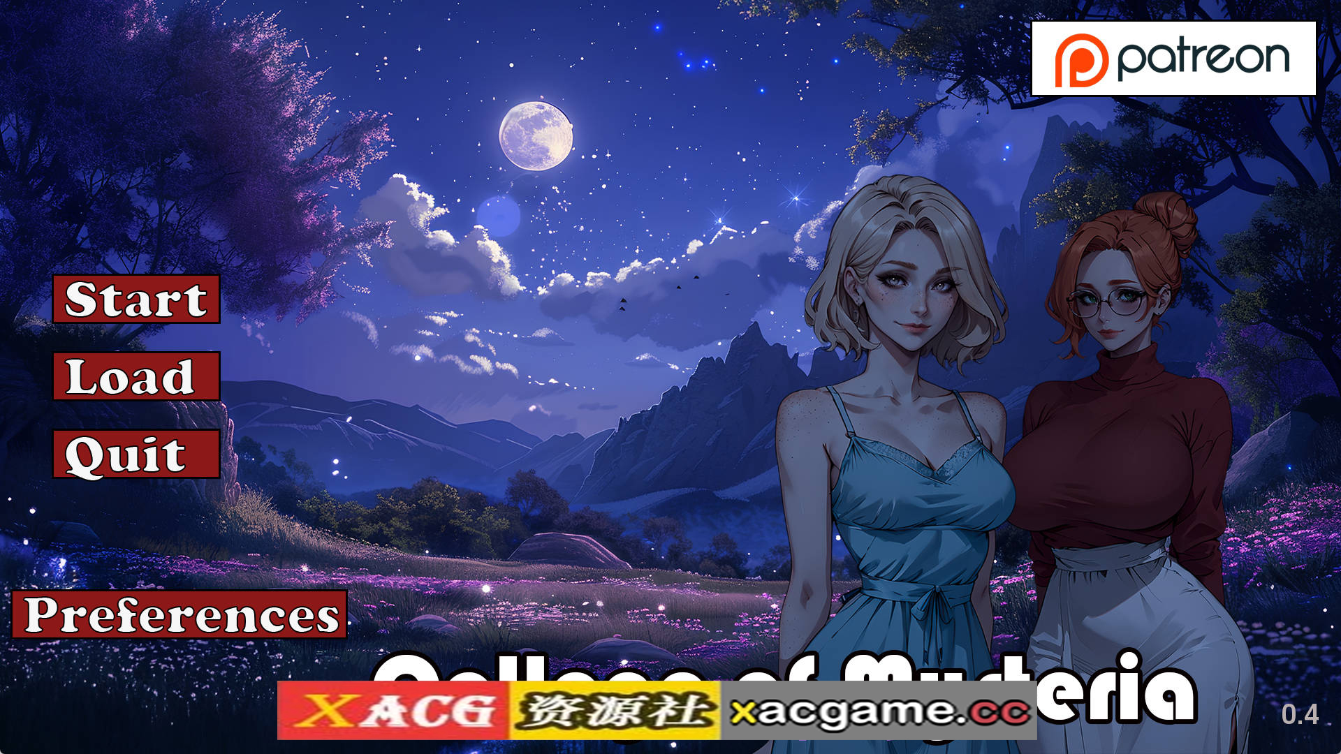 【PC+安卓+IOS/欧美SLG】神秘学院0.4汉化版【872MB/汉化/沙盒/更新】