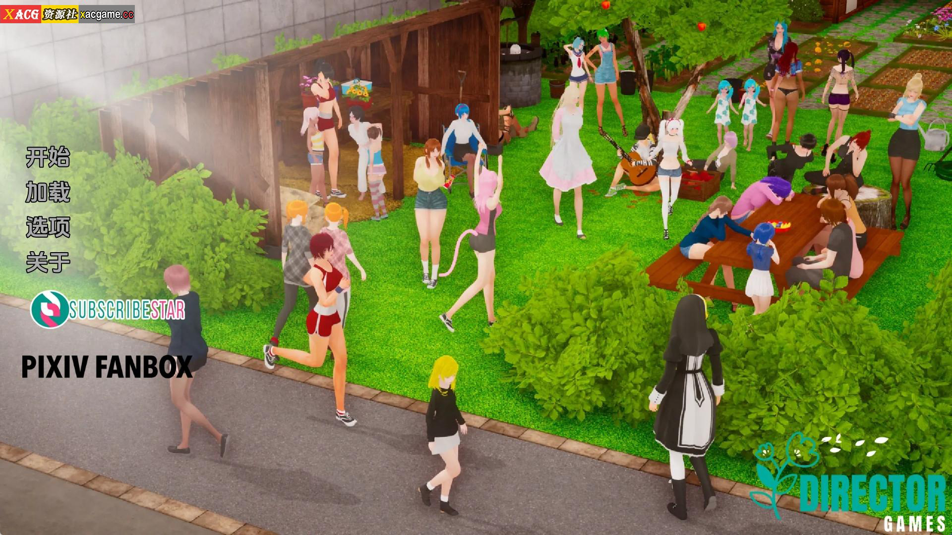 【PC+安卓+IOS/亚洲SLG】小青山 小绿山 Little Green Hill v0.8【汉化/动态/3.78G】