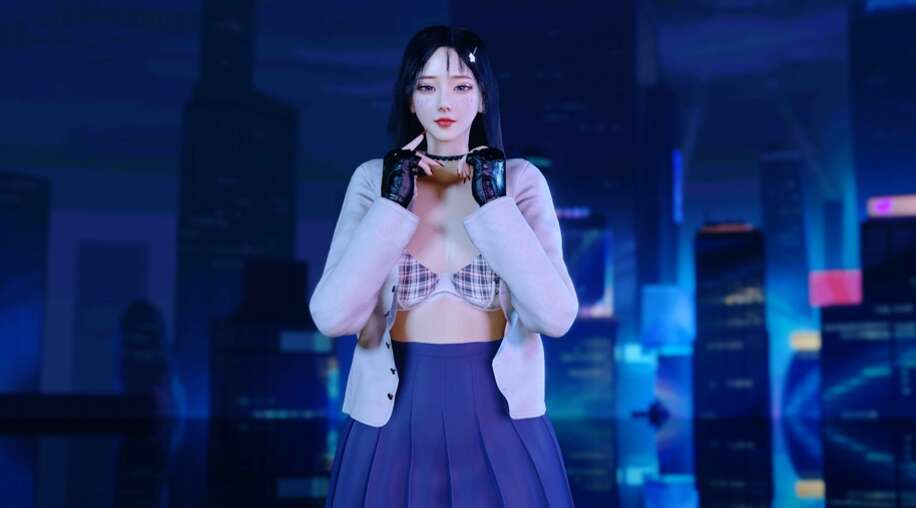 【3D同人视频/全动态/VAM】MMD舞蹈：LOVE DIVE 极品长腿御姐热舞 裸体黑丝粉嫩销魂肉体【1V+830M】