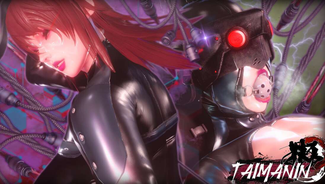 【3D漫画/全彩/无修】对魔忍（Taimanin）01-04【720M】