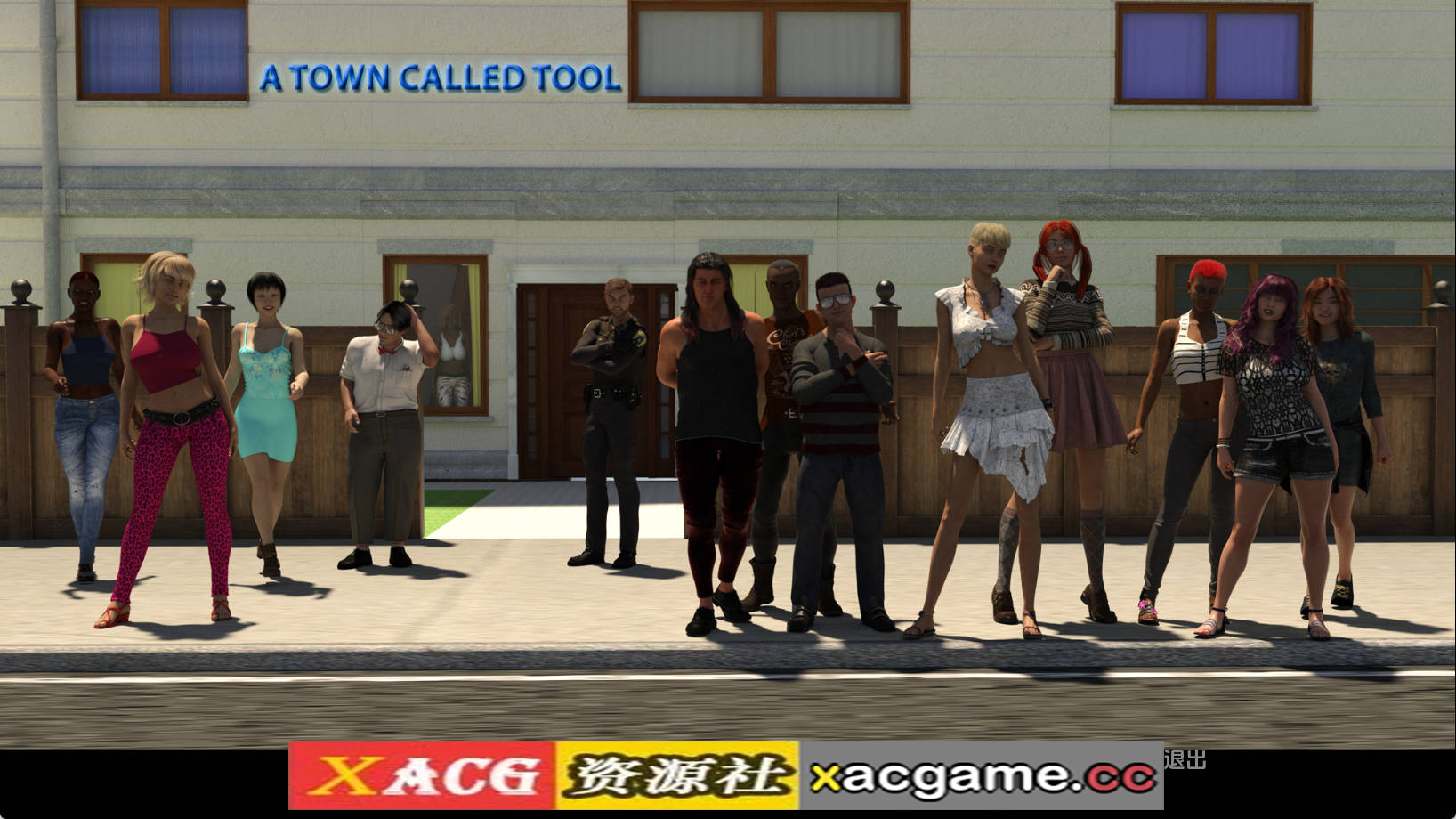 【PC+安卓/欧美SLG】工具镇10.1汉化版【445MB/汉化/动态/更新】