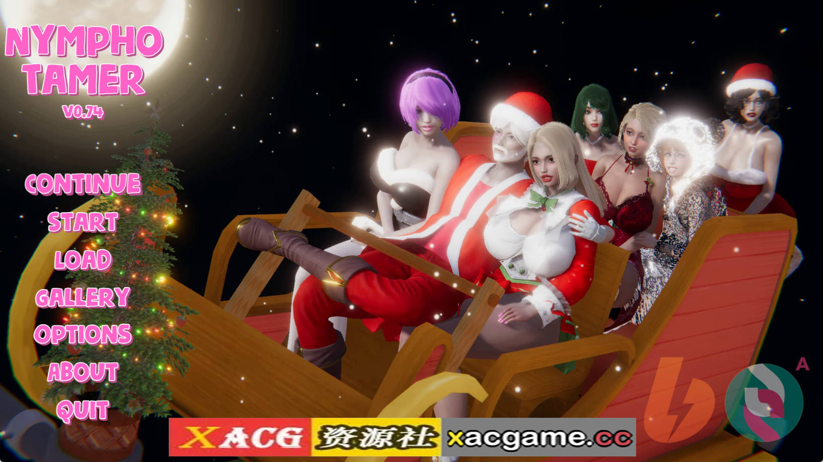 【PC+安卓+IOS/欧美SLG】花痴驯兽师0.74汉化版【5.58G/汉化/动态/更新】