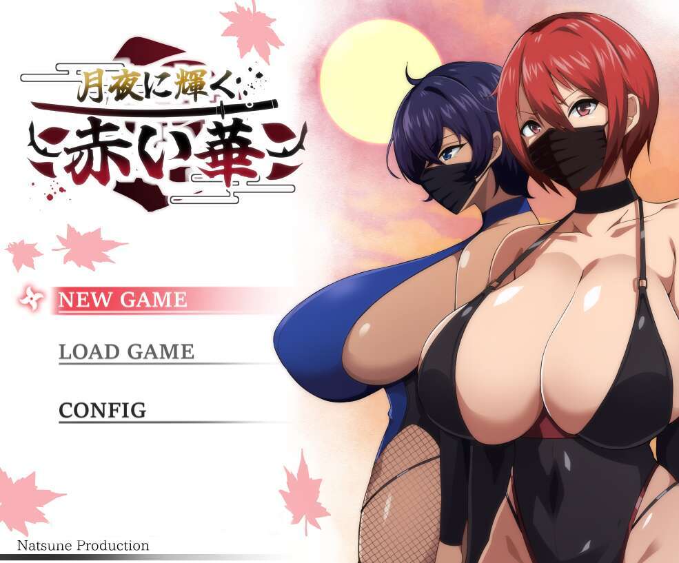 【电脑+安卓+IOS/RPG/汉化/NTR】月夜に輝く赤い華 動作検証版 AI汉化版【1.1G】