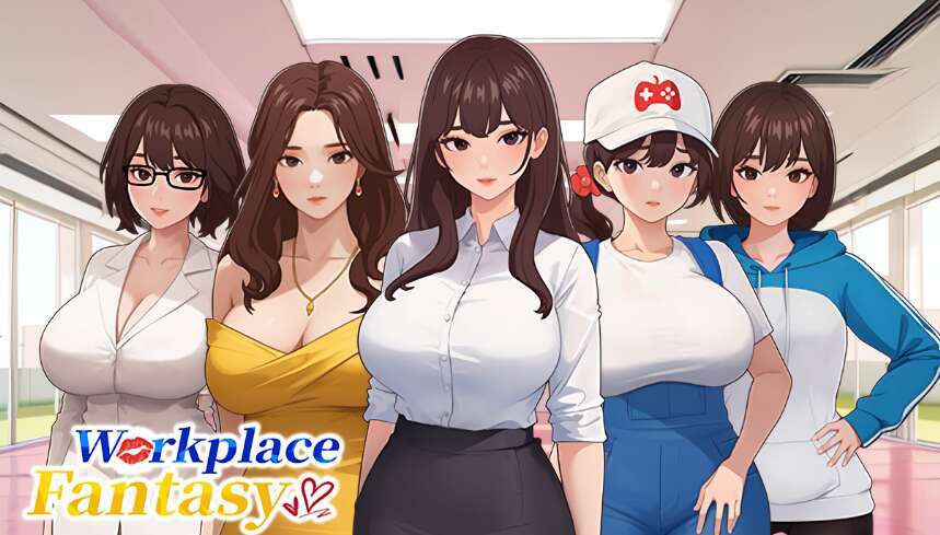 [PC/互动SLG/官中/动态/跟新]职场幻想/Workspace Fantasy-Ver1.3.1 官方中文版4.1G】