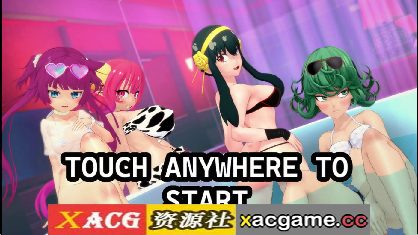 【PC+安卓+IOS/同人SLG】袖珍后宫Update15 AI版【2.86G/汉化/动态/更新】