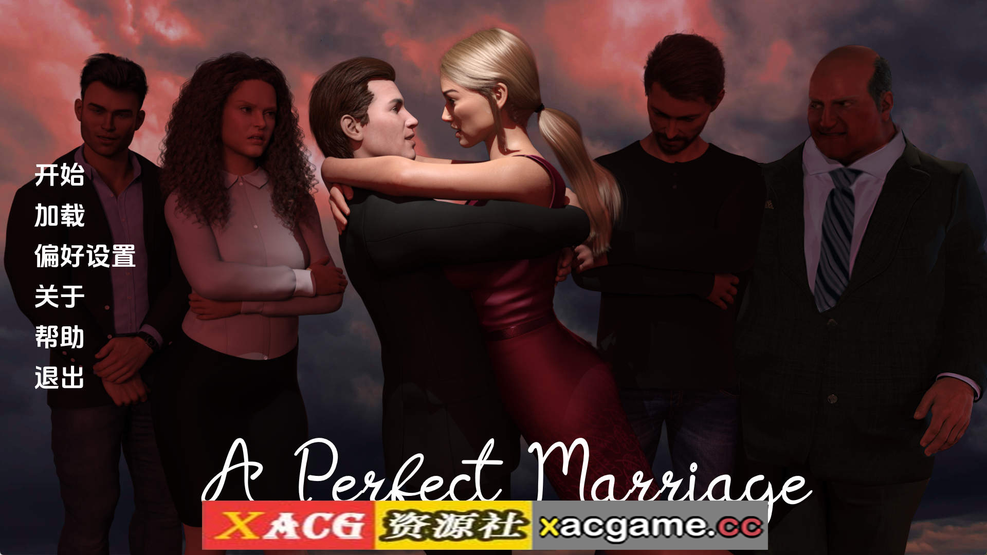 【PC+安卓+IOS/欧美SLG】完美婚姻v0.7.5a AI版【2.53G/汉化/动态/更新】