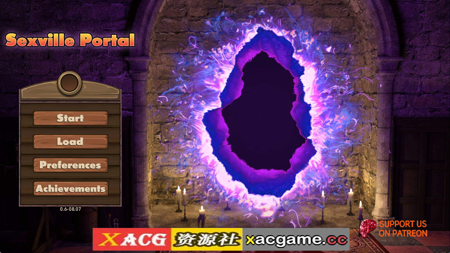 【PC+安卓+IOS/欧美SLG】塞克斯维尔传送门v0.6 AI版【1.23G/汉化/沙盒/更新】