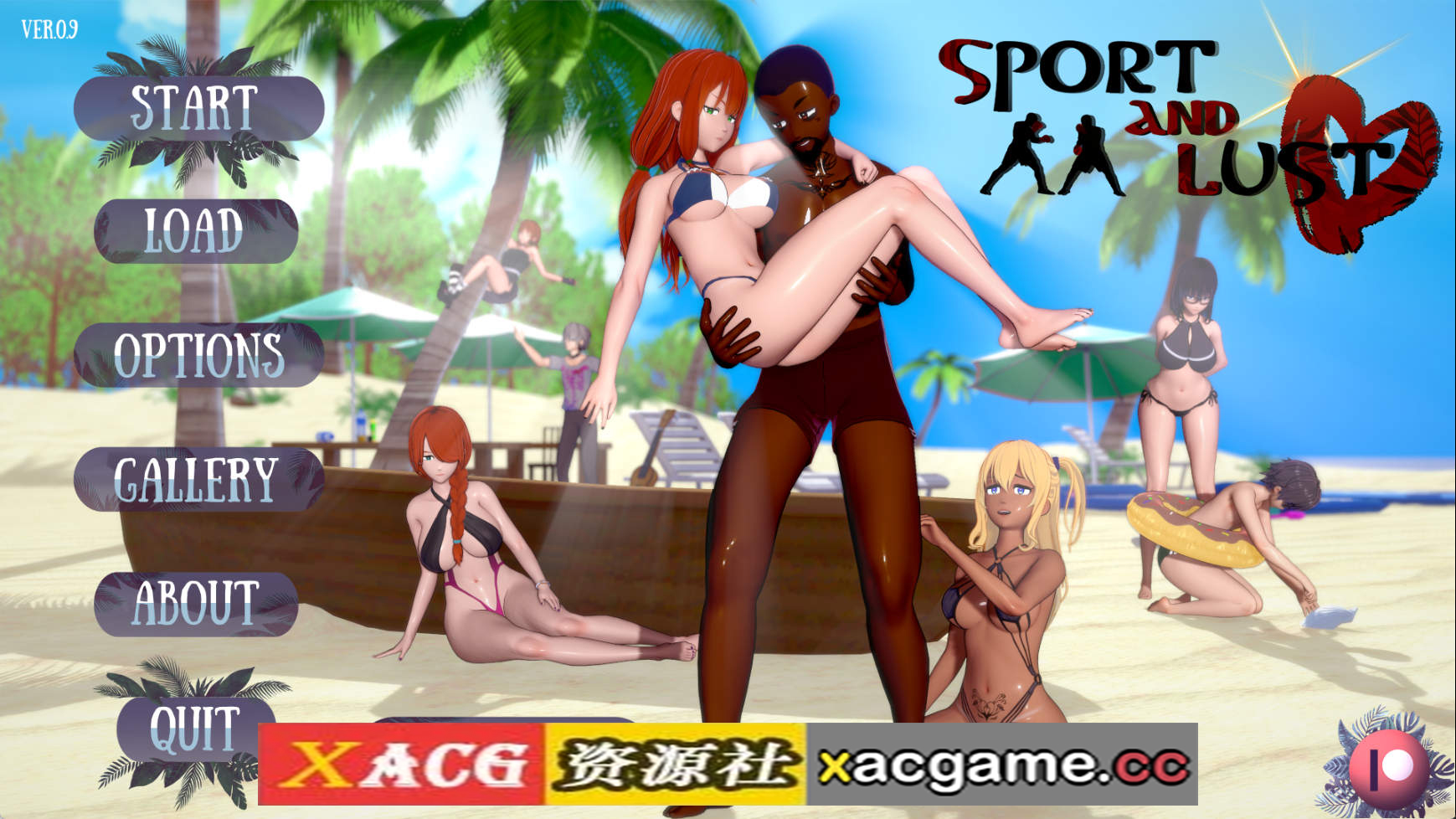 【PC/日系SLG】运动与欲望v0.9 AI版【3.19G/汉化/动态/更新】