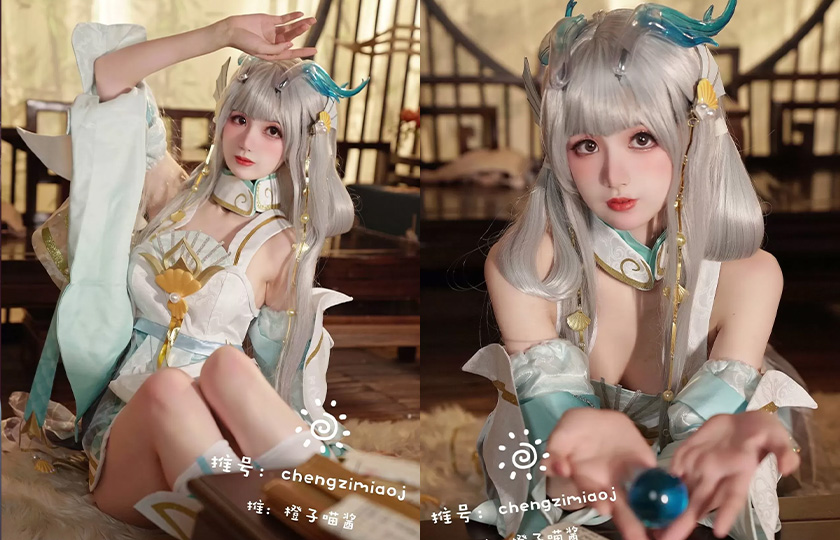 橙子喵酱- 西施 [27P]